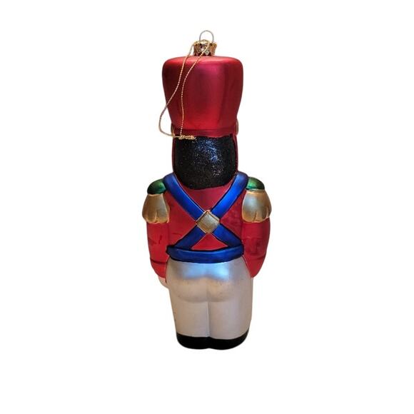 Oversized Toy Soldier Christmas Ornament 9.5" - Picture 3 of 4